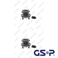 2X Radlagersatz Gsp 9400136K 2 Radlager Satz Links Rechts Hinterachse FüR Ford