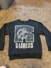 Vintage Raiders Crewneck 90S Size Medium