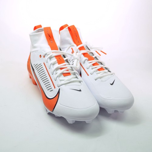 Nike Vapor Edge Pro 360 2 TB Football Cleats Orange White FQ4044-100 Men Size 14 - Picture 3 of 10