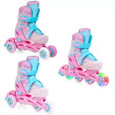 Roller en ligne Caramell + patin à roulette + triskate Enfant Mixte taille ajus