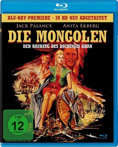 Historienfilm Die Mongolen – Dschingis Khan Eroberungen, Dvd, 2007, Deutsch-image