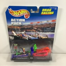 Hot Wheels - Action Pack - John Glenn - Great American Hero - N30