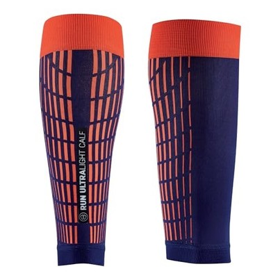 SIDAS Ultralight Run Wadensocken blau x orange T3 Größen 38,0 cm - 42,0 cm (Wade