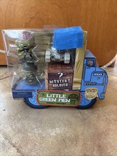 AWESOME LITTLE GREEN MEN ZOMBIE COMPANY 4 PACK FIGURE SET SERIES 2, NOS, SEALED