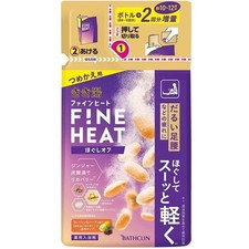 Earth Bathclin Kikiyu Fine Heat Relaxation Refill 500g Fresh Herb Scent