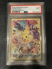 2023 POKEMON SWORD & SHIELD CROWN ZENITH #160 FULL ART/PIKACHU PSA 9