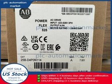 New Allen Bradley 25B-D4P0N114 SER A Powerflex 525 AC Drive 2HP Surplus SEALED