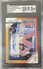 Matthew Stafford Auto Autograph 2022 Panini Instant Gold 6/10 SGC 9.5 Auto 10