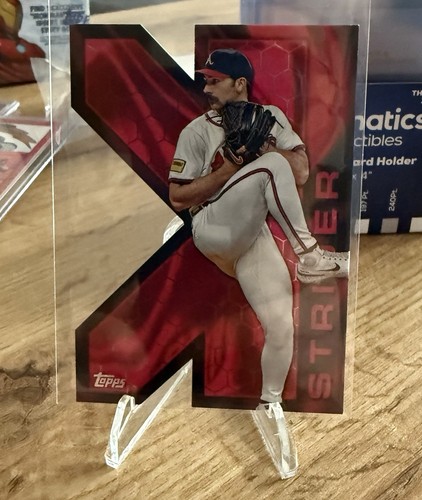 2025 Topps Series 2 K Zone Spencer Strider #KZSP-20