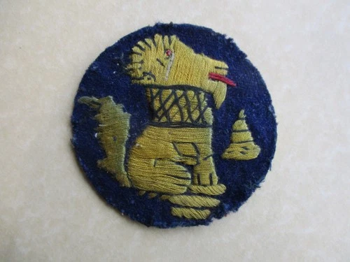 Original Chindit Arm Badge WW2