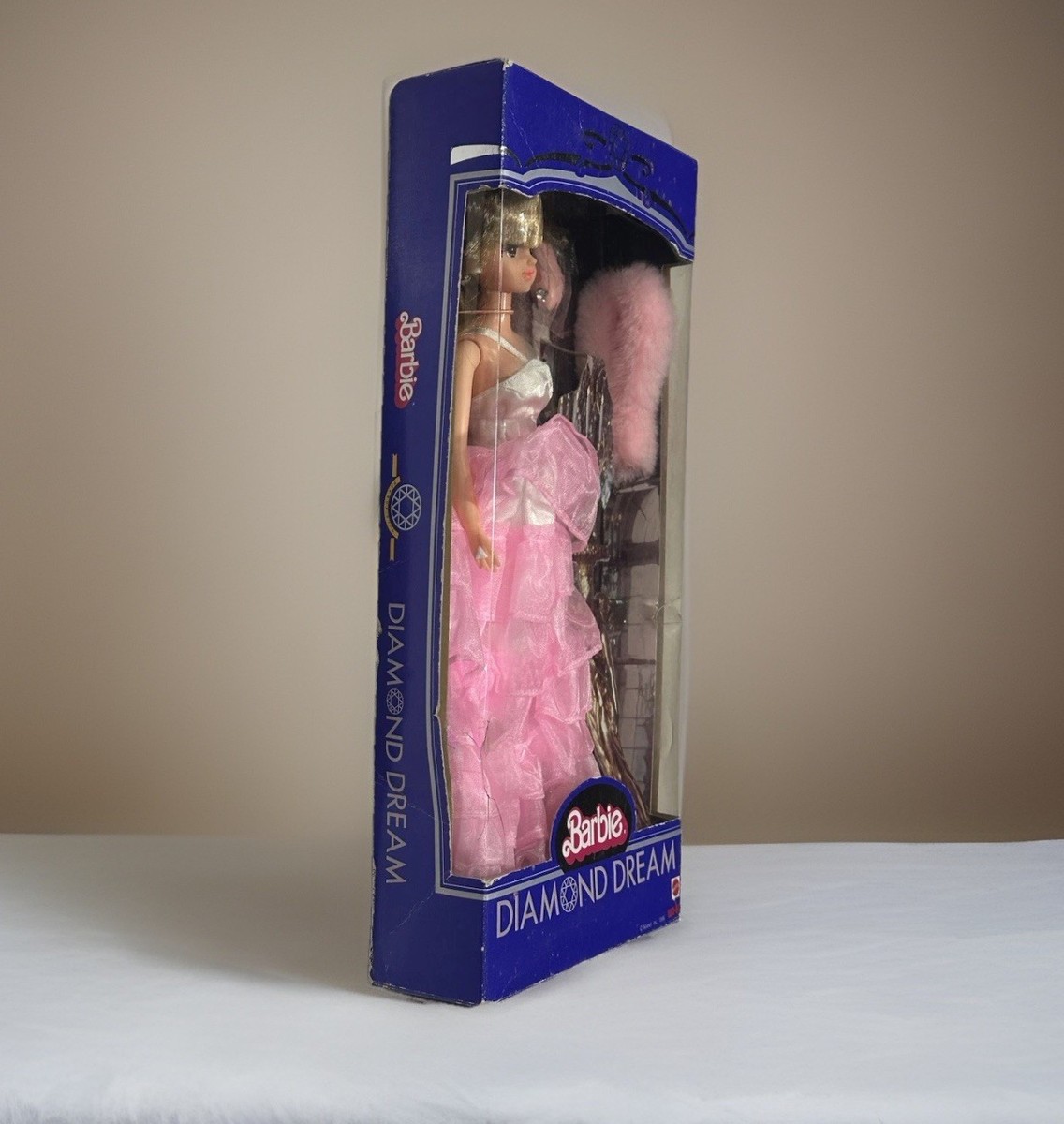 Barbie ~ Diamond Dream ~ Vintage 1986 Mattel Ma-ba ~ Rare ~ Japan