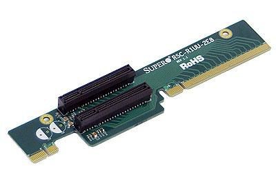 Supermicro RSC-R1UU-2E8-RFB Riser SuperMicro CSE-216  2xPCI-E 2.0x8 1U SXB1 ~E~