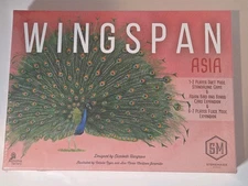 Stonemaier Games Wingspan Asia Expansion Board Game