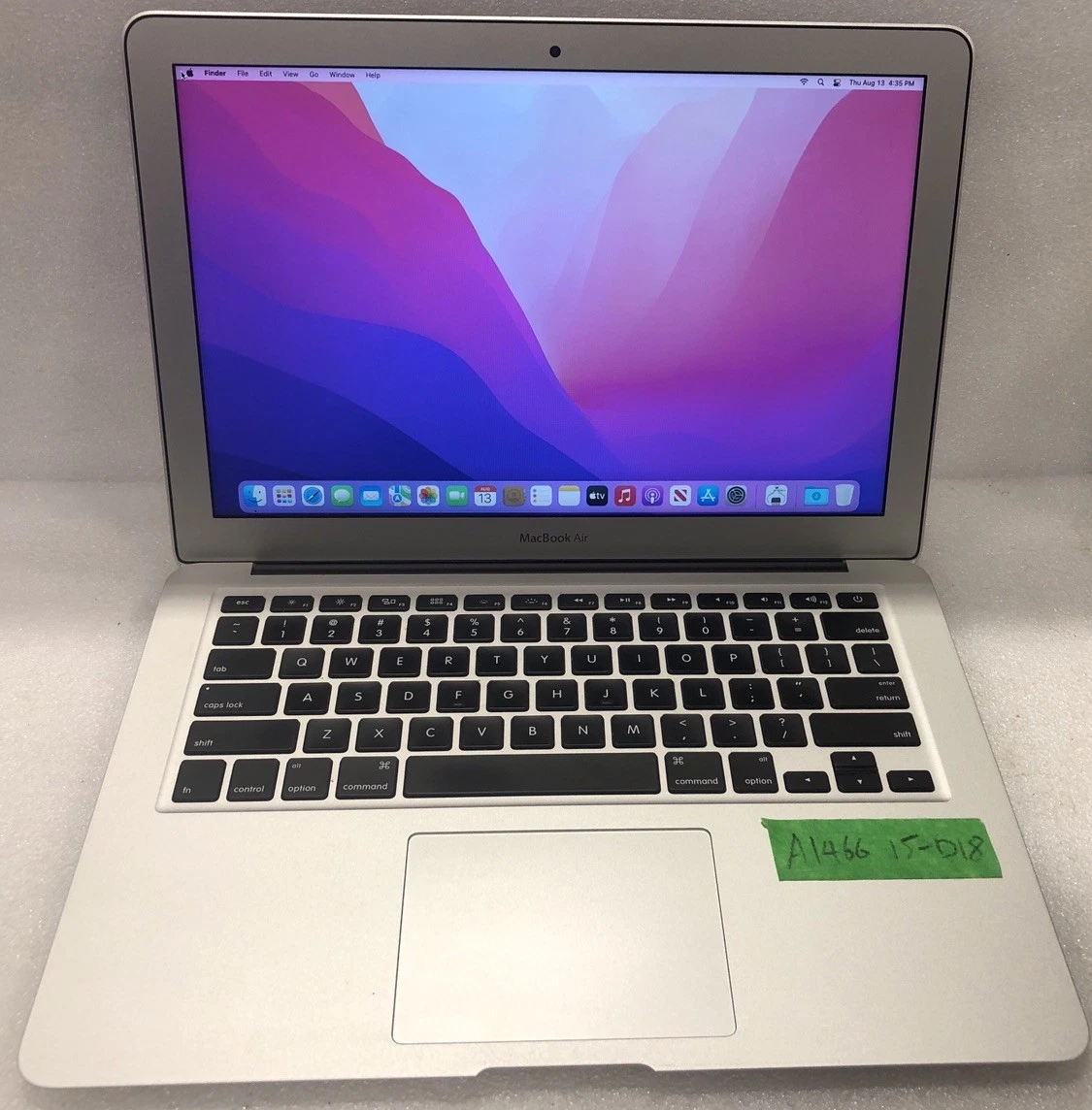 Apple MacBook Air 13 in 2015 for sale | eBay
