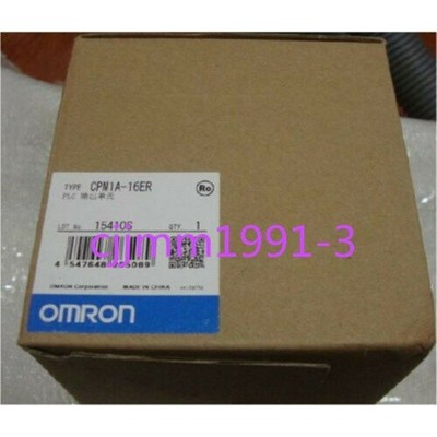 1PC New In Box   PLC input module CPM1A-16ER #zn