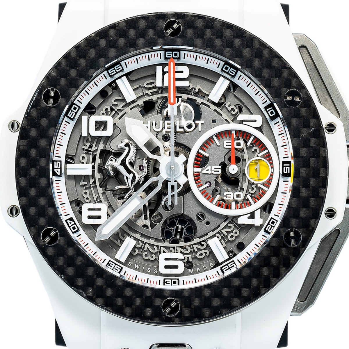 Hublot Big Bang Ferrari 401.HQ.0121.VR Complete Fully Serviced