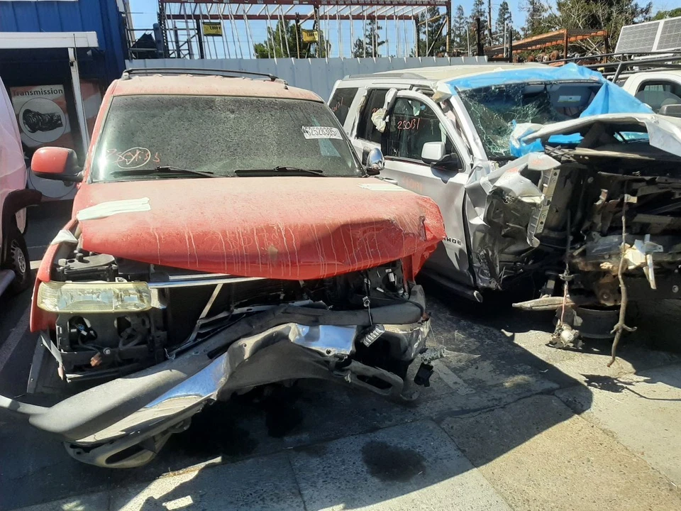00-03 CHEVROLET TAHOE tanque de combustible 5,3 L 6,0 L sin combustible flexible identificación del vehículo 15101612 Foto 2 de 4