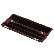 16 Hole Flute Box Rosewood Flute Case Instrument Gift for Music Lover flute box