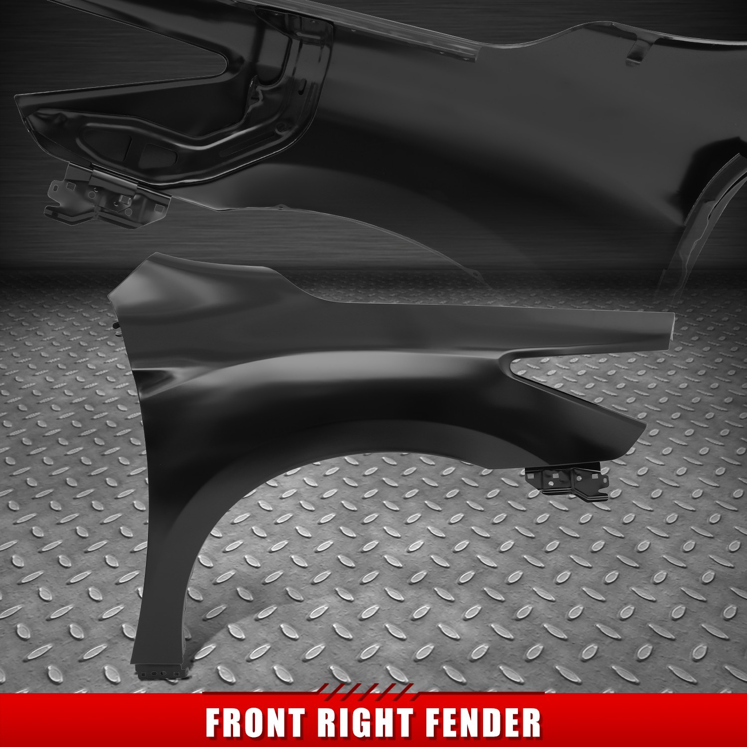 Passenger Right Side Fender Primed Steel For 13-20 Infiniti QX60 631003JA0B