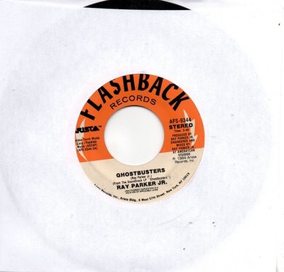 RAY PARKER JR. - GHOSTBUSTERS / INSTR.           (M-)