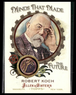 Robert Koch #MMF32 2011 Topps Allen & Ginter Minds That Made the Future
