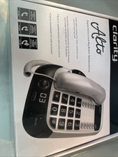 Clarity Alto Digital Extra Loud Big Button Speakerphone Telephone 54005.001