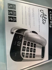 Clarity Alto Digital Extra Loud Big Button Speakerphone Telephone 54005.001