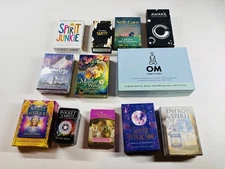 TAROT Oracle Cards Decks Lot of 12 Doreen Virtue Spiritual Self Card Moonology