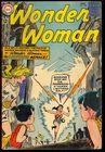 Wonder Woman #140 Unrestored Silver Age Superhero Vintage DC Comic 1963 GD+