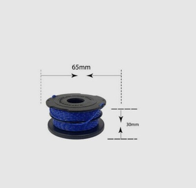 Strimmer Spool Cover/Spool And Line,For Black&Decker GL315 GL350 GL650 Parts Set