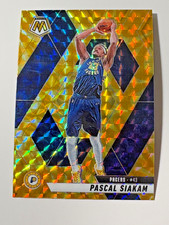 Pascal Siakam 2024-25 Panini Mosaic Mosaic Reactive Yellow #145 Indiana Pacers!