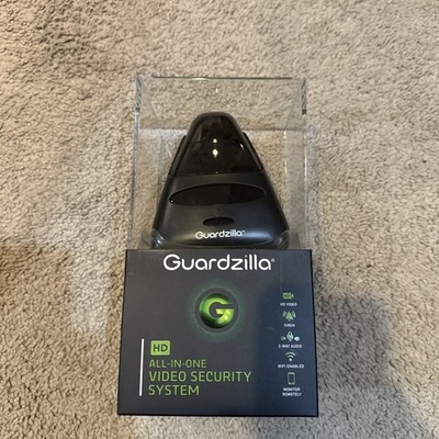 Guardzilla GZ521B HD All-in-One Video Security System Black