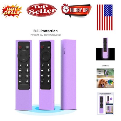 Glow-Purple Shockproof Silicone Case for NVIDIA Shield Remote
