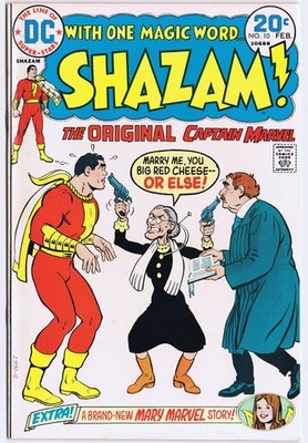 SHAZAM # 10 US DC Comic 1973