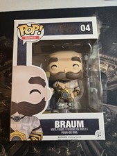 Funko Pop! Vinilo: League of Legends - Braum Soft Protector