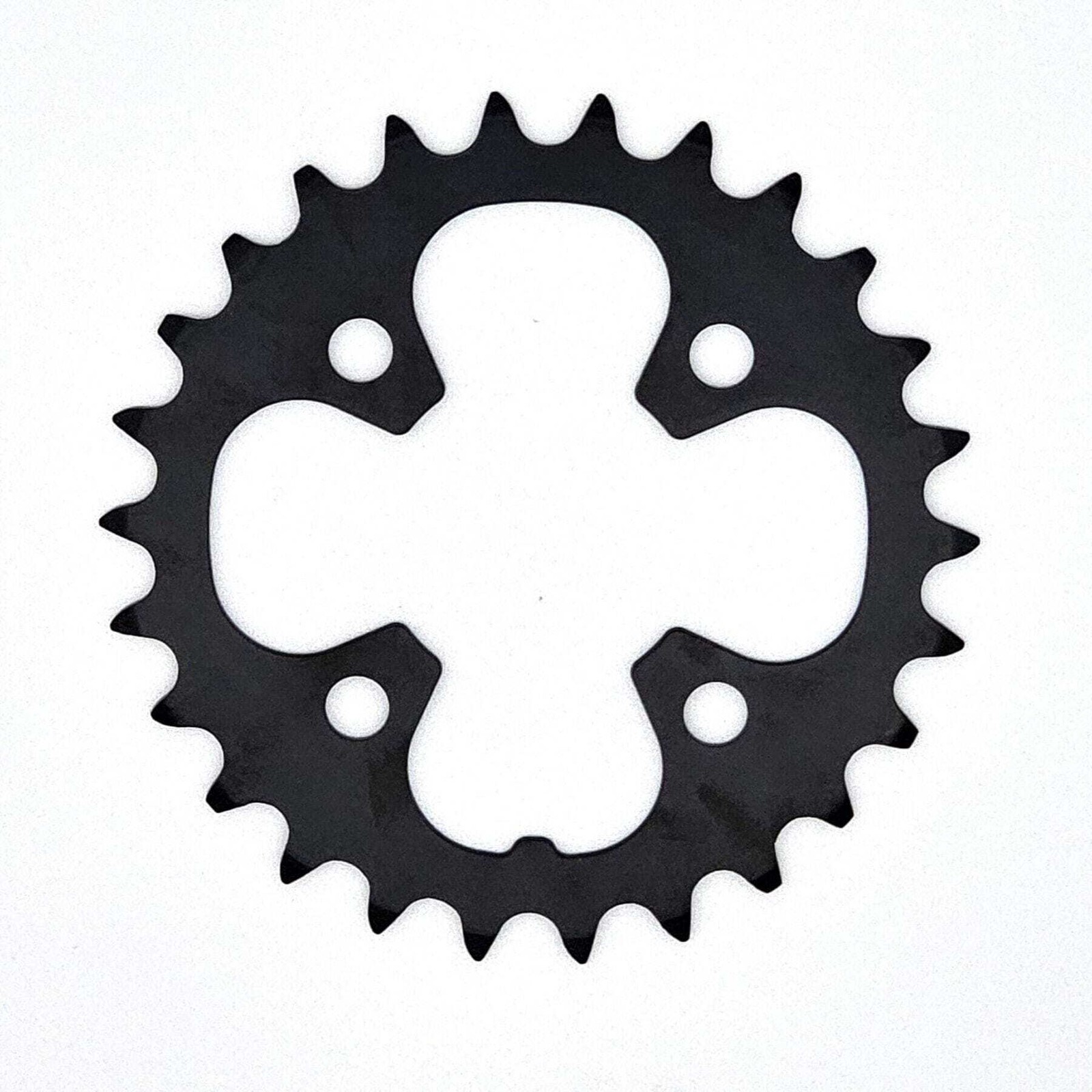 Shimano Alivio FC-T4010 Alivio 9 speed triple inner chainring, 26T with chain pr