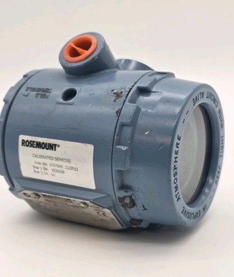 Rosemount 3144P Smart Temperature Sensor, Looks Unused. See Pics/Description