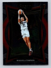 2025 Panini Select WNBA #87 Makayla Timpson