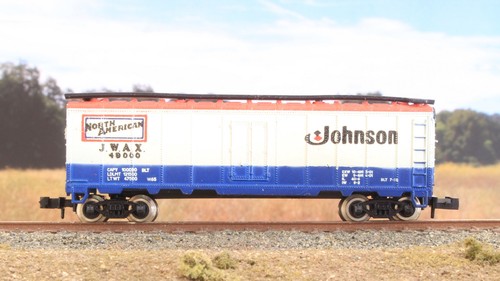 Model Power N ~ 40' Box Car ~ Johnson - Picture 3 of 8