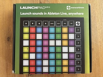 Novation Launchpad Mini Ableton Live-Controller MIDI Controller Schwarz