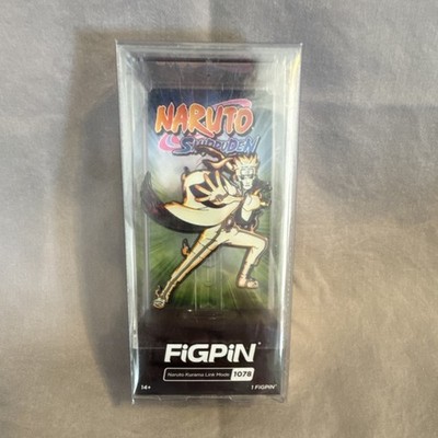FiGPiN Naruto Shippuden Naruto Uzumaki 2023 ECCC Exclusive Lapel Pin