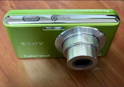 SONY DSC-W530 Green Digital Camera Cyber Shot 14.1MP 4x Optical