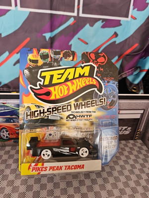 Team Hot Wheels High Speed Wheels! Pikes Peak Tacoma HWTF Technologie Kombiposten