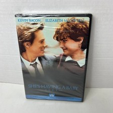 She's Having a Baby DVD 1988 Widescreen Kevin Bacon Elizabeth McGovern