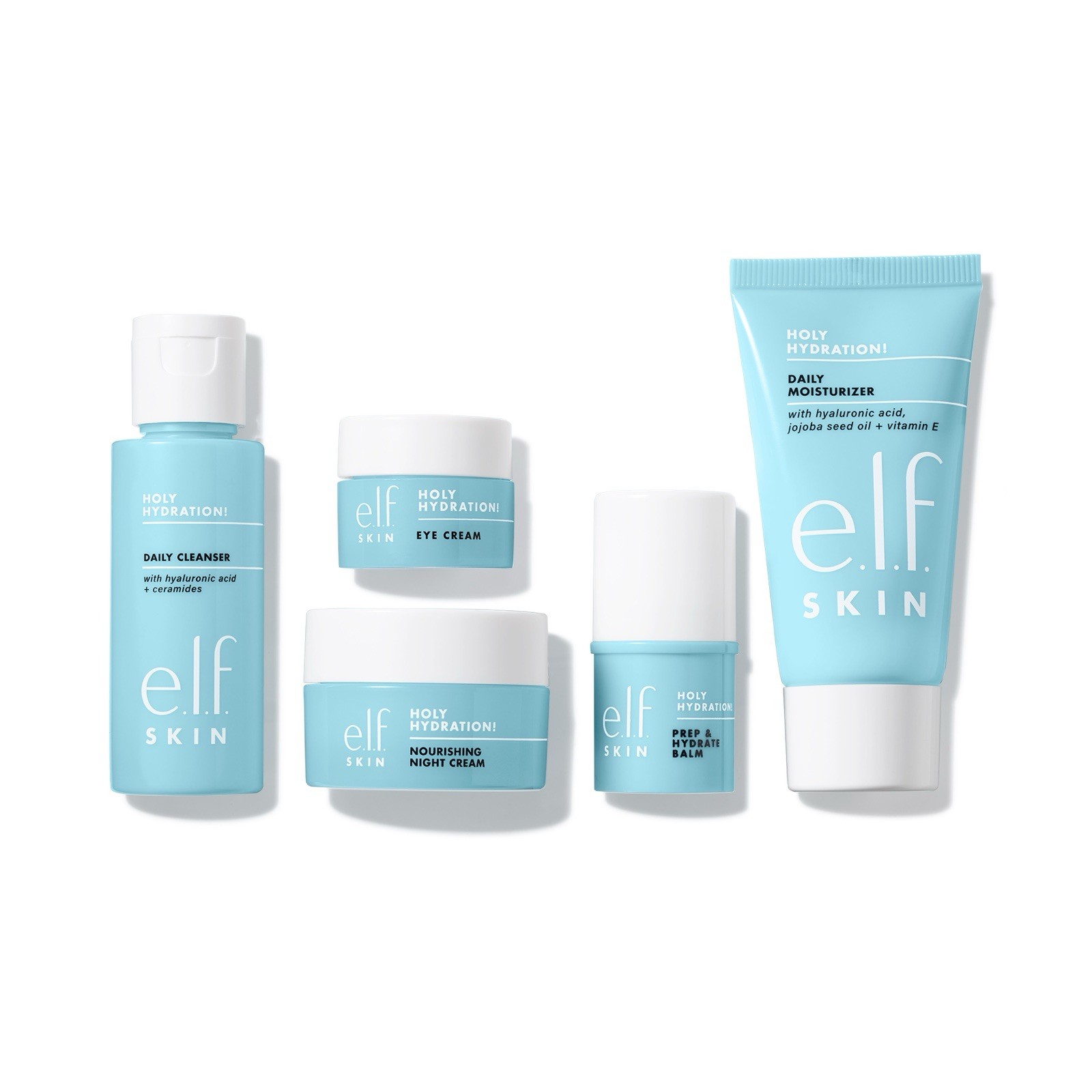 elf Jet Set Hydration Kit, Travel Friendly Hydrating Skincare Set