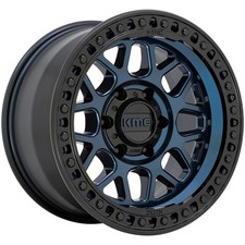 Kmc Km549 Grs 17x9 5x5 0mm Blue Wheel Rim 17 Inch Kmc Km549 Grs 17x9 5x5 0mm Blue Wheel Rim 17 Inch
