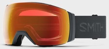 Smith I/O Mag XL Ski Snowboard Goggles Slate CPE Red Mirror New