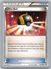 Ultra Ball (Alejandro Ng-Guzman) 93/108 World Championship Decks WCD NM/M