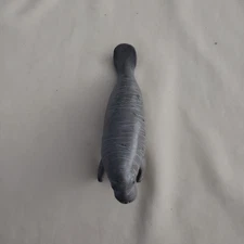 Safari Ltd Manatee Retired Marine Life Collectible Animal Figure 1996 Sea Cow