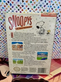 Snoopy's Silly Sports Spectacular! Nes Cib